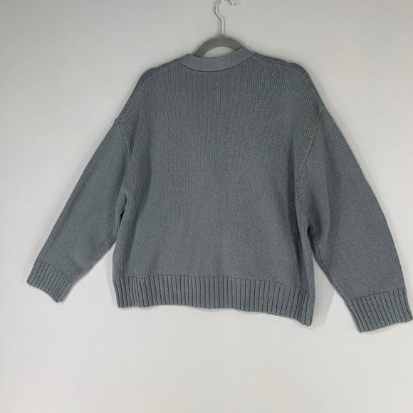 Jenni Kayne Gray Cardigan Sweater - Picture 11 of 13